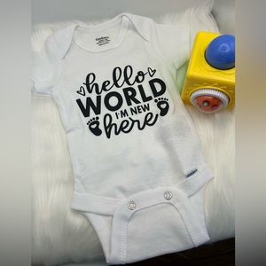 Newborn Baby Onesies